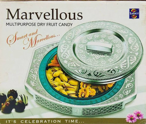 Marvellous Multipurpose Dry Candy Box